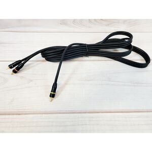 Monster Standard Cable SV1CV Enhanced Linear 75 ohm Component Video Cable 6 ft